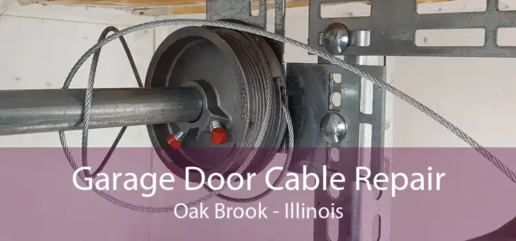 Garage Door Cable Repair Oak Brook - Illinois