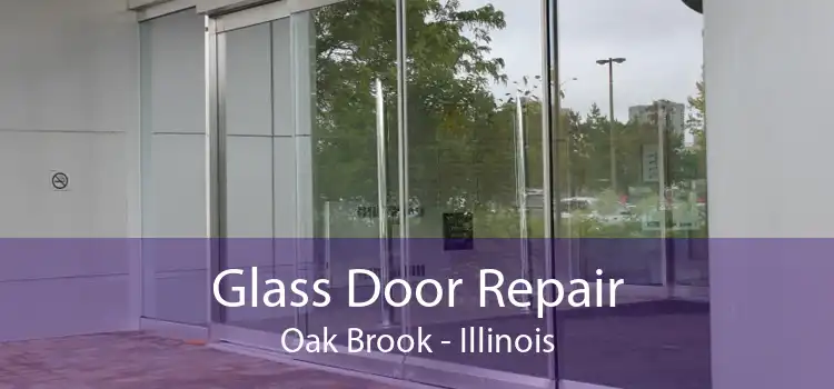 Glass Door Repair Oak Brook - Illinois