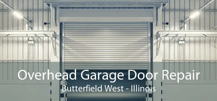 Overhead Garage Door Repair Butterfield West - Illinois